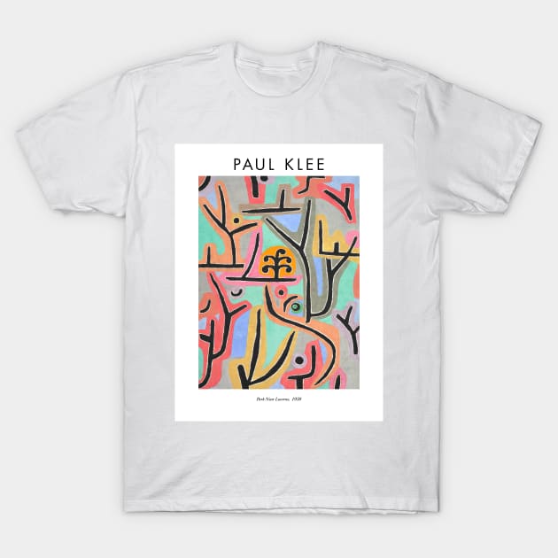 Paul Klee - Park Near Lucerne T-Shirt by MurellosArt